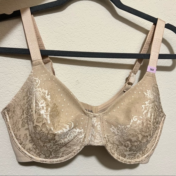 COPY - Vanity Fair Beauty Back Minimizer Bra - 36D - Picture 2 of 6